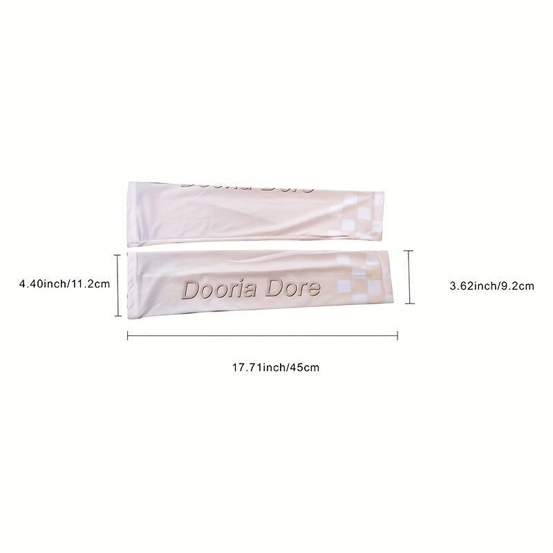 Gradient UV Protection Long Ice Sleeves