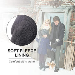 Women's Winter Touch Screen Gloves Anti Slip Thermal Running Gloves