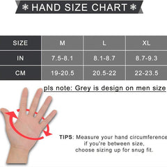 Women's Winter Touch Screen Gloves Anti Slip Thermal Running Gloves