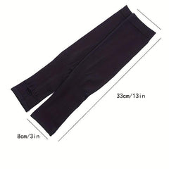 Casual Ice Sleeves UV Protection Sunproof Long Sleeve Elastic Sleeve
