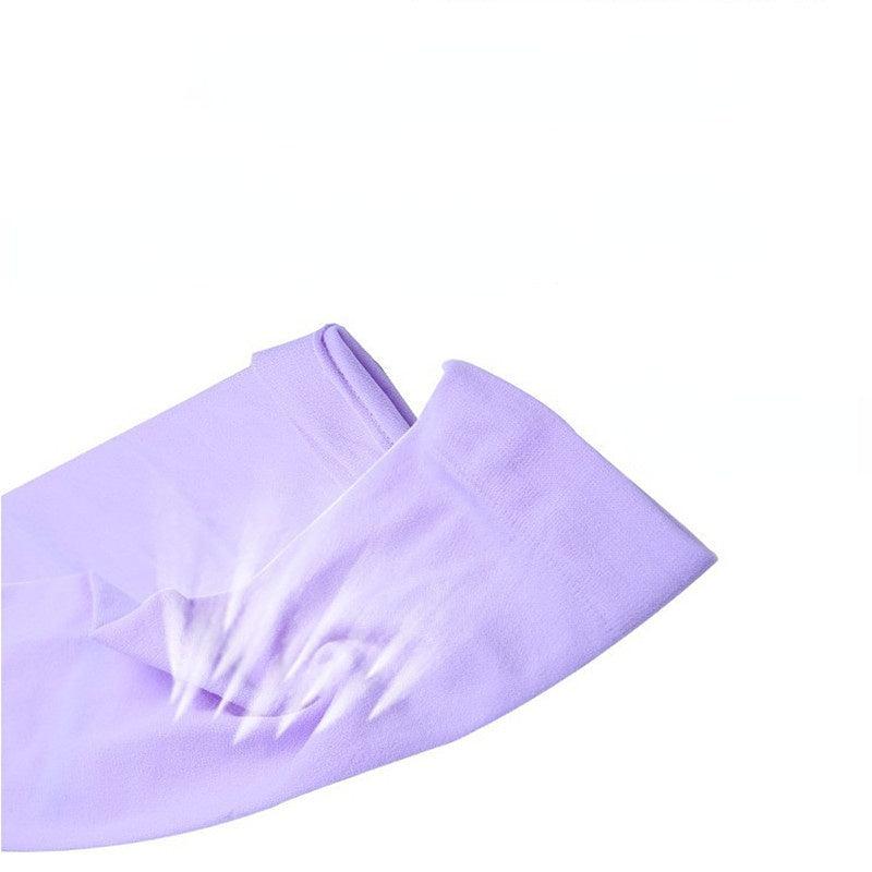 Elastic Ice Sleeve Sunscreen Fingerless Gloves for Outdoor