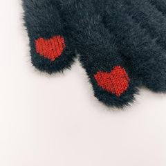 Women's Winter Touchscreen Thermal Knit Gloves