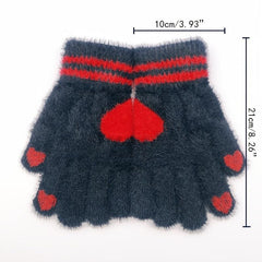 Women's Winter Touchscreen Thermal Knit Gloves