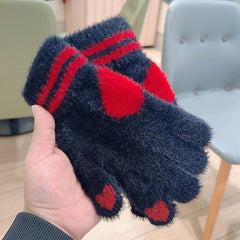 Women's Winter Touchscreen Thermal Knit Gloves