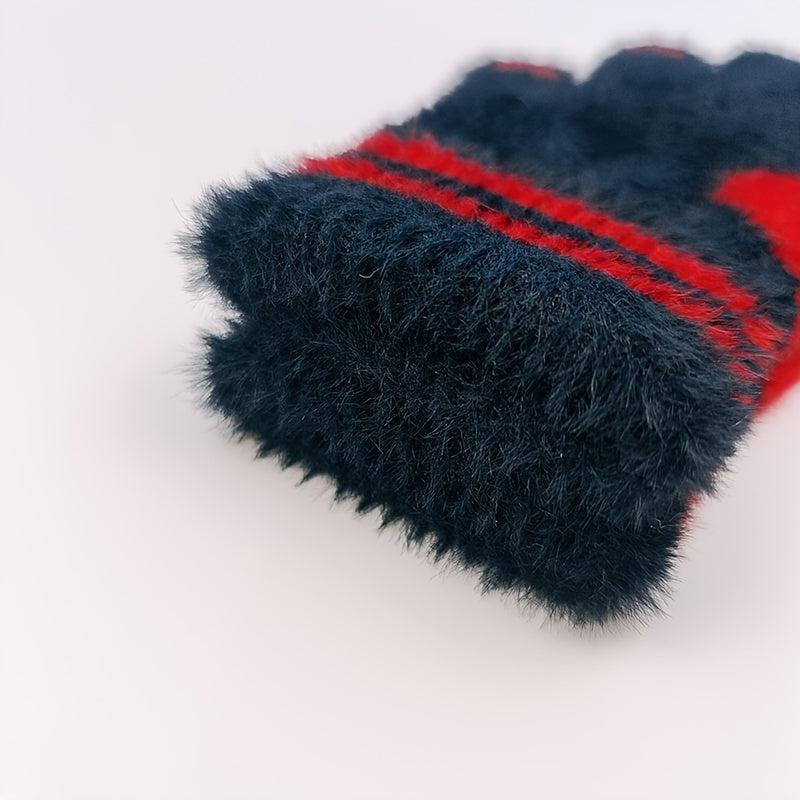 Women's Winter Touchscreen Thermal Knit Gloves