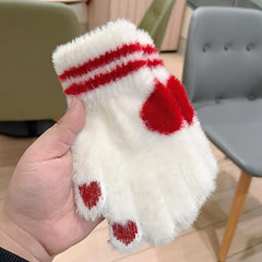 Women's Winter Touchscreen Thermal Knit Gloves