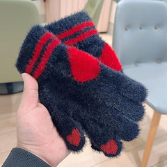 Women's Winter Touchscreen Thermal Knit Gloves