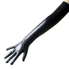 Sexy Touch Screen Gloves Winter Women PU Leather