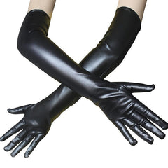 Sexy Touch Screen Gloves Winter Women PU Leather