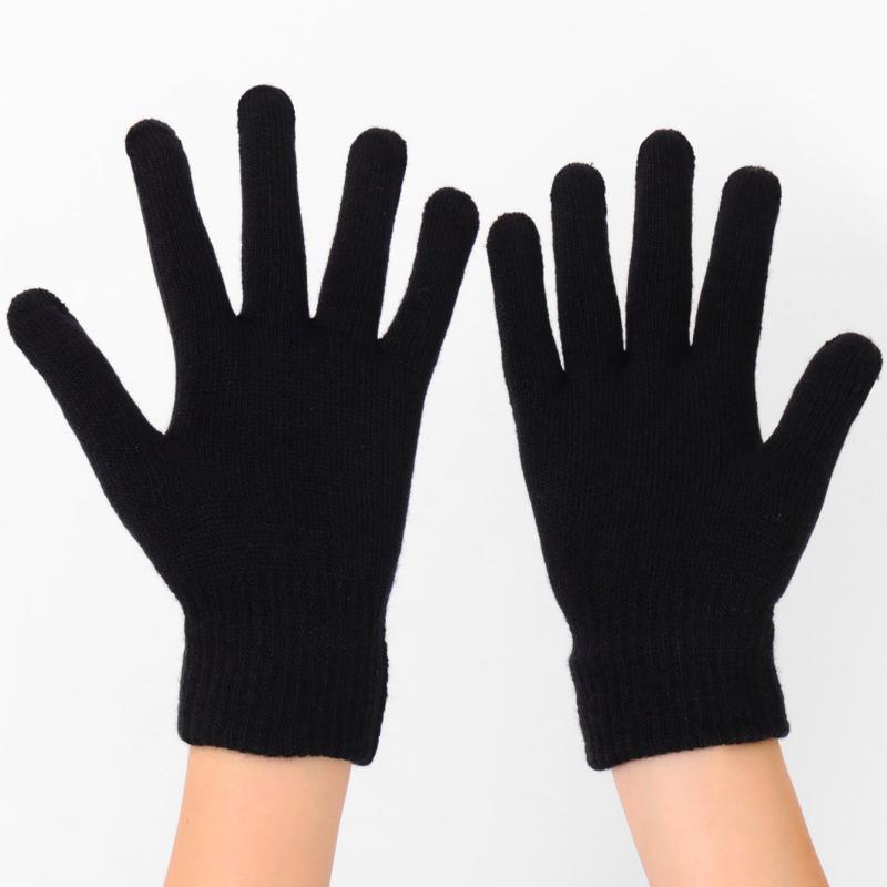 Wool Mittens Warm Gloves Hand Warmer