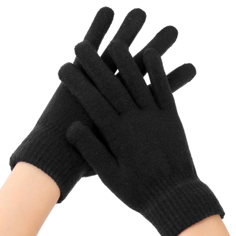 Wool Mittens Warm Gloves Hand Warmer