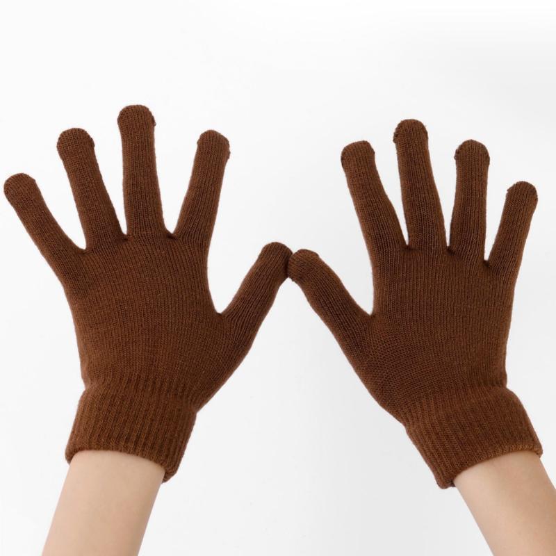 Wool Mittens Warm Gloves Hand Warmer