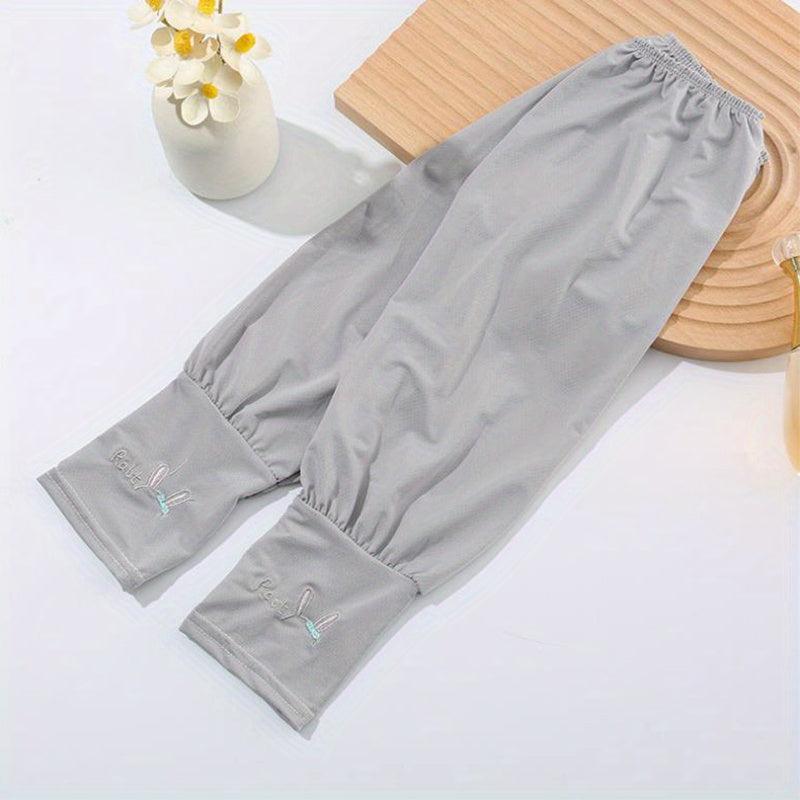 Cartoon Rabbit Arm Sleeves Unisex Sunscreen Ice Sleeves Outdoor Protection
