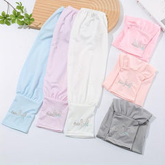 Cartoon Rabbit Arm Sleeves Unisex Sunscreen Ice Sleeves Outdoor Protection