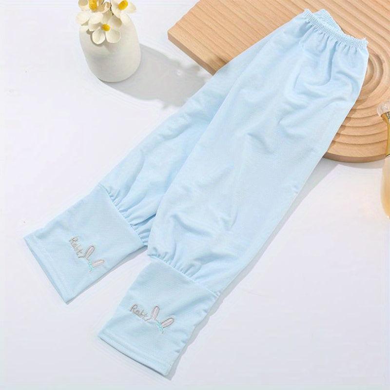 Cartoon Rabbit Arm Sleeves Unisex Sunscreen Ice Sleeves Outdoor Protection