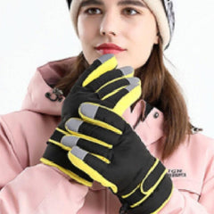 Women's Winter Ski Gloves Thermal Windproof Waterproof Cold Weather Glove