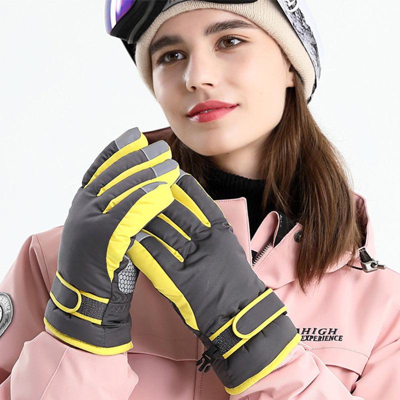 Women's Winter Ski Gloves Thermal Windproof Waterproof Cold Weather Glove