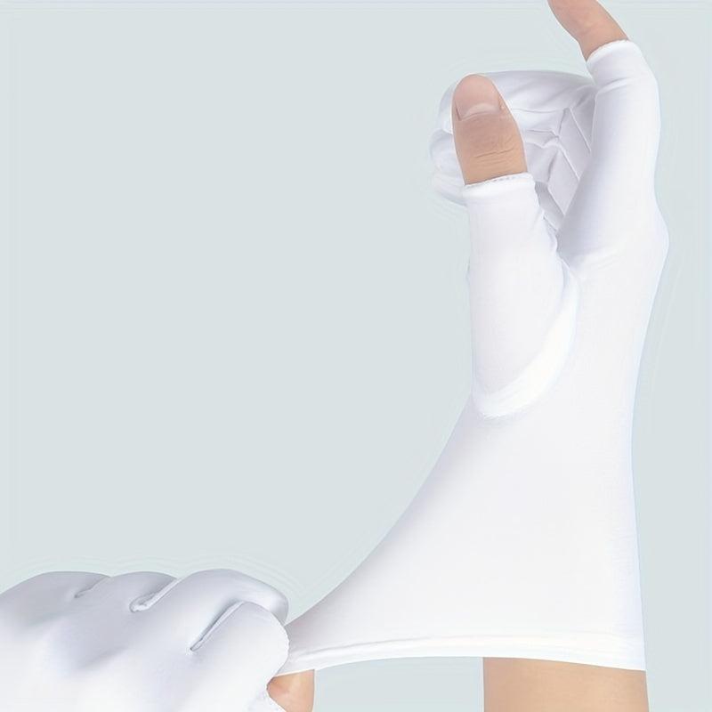 Sun Protection Gloves Breathable Quick Dry UV Touch Screen Driving Riding