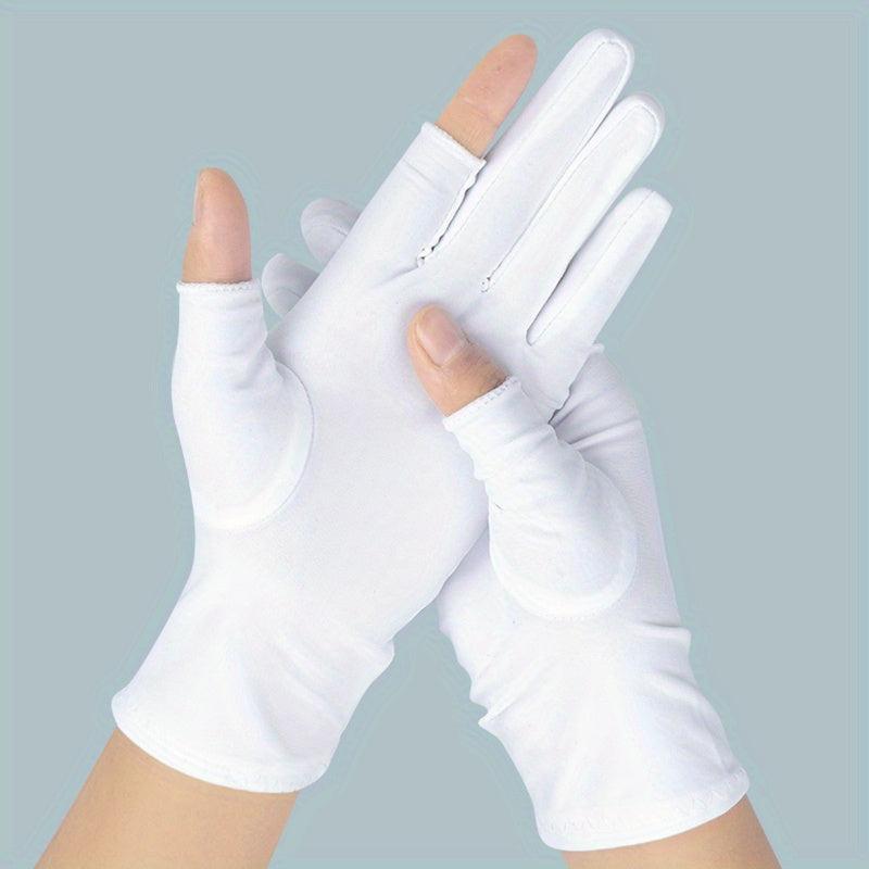 Sun Protection Gloves Breathable Quick Dry UV Touch Screen Driving Riding