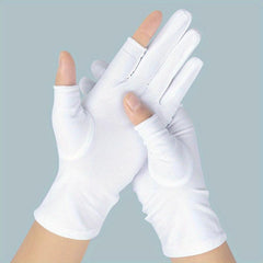 Sun Protection Gloves Breathable Quick Dry UV Touch Screen Driving Riding