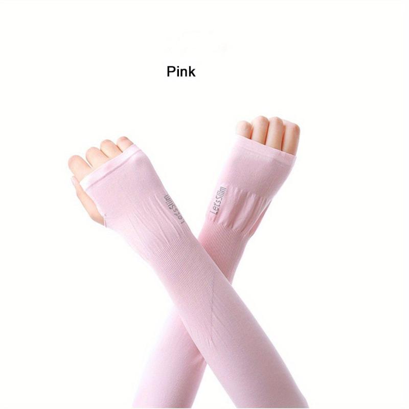 Summer Sunscreen Sleeve Ice Thin Gloves Outdoor Cycling Arm Sleeve