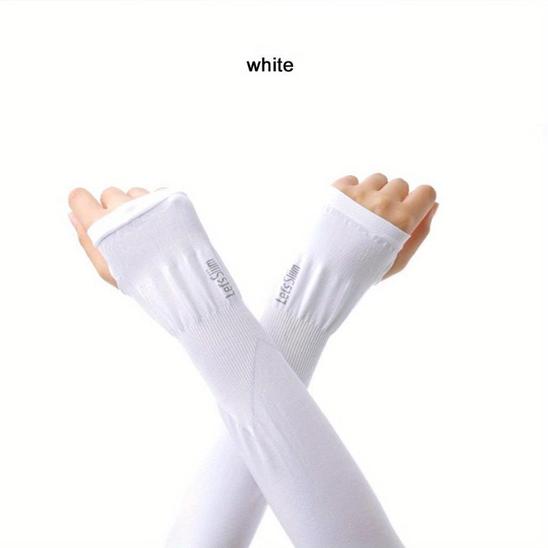 Summer Sunscreen Sleeve Ice Thin Gloves Outdoor Cycling Arm Sleeve