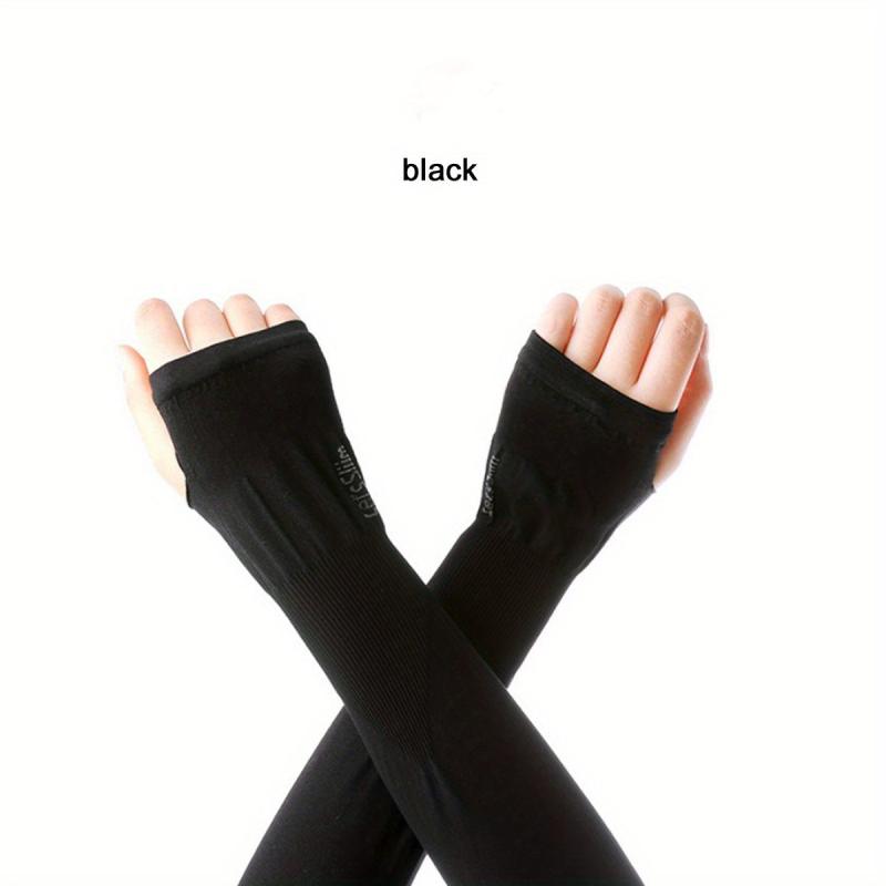 Summer Sunscreen Sleeve Ice Thin Gloves Outdoor Cycling Arm Sleeve
