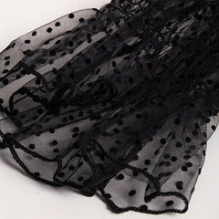 Polka Dot Lace Sunscreen Sleeves for Summer Outdoor