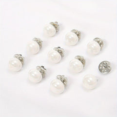 10pcs Scarf Pins Shirt Brooch Lapel Pins Women Hijab Clip Cardigan Sweater