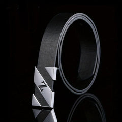 Men's Smooth Buckle Belt Joker Belt Gift Dad And Husband