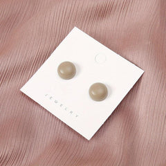 2PC Frosted Magnet Slipproof Scarf Fixing Buckle Outdoor Decoration