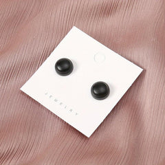 2PC Frosted Magnet Slipproof Scarf Fixing Buckle Outdoor Decoration
