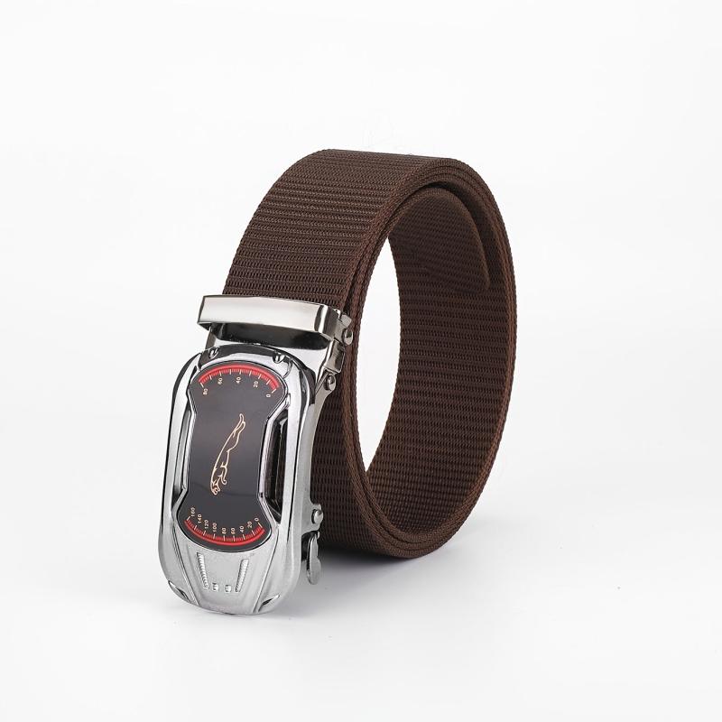 Men's Casual Nylon Tank Webbing Belt