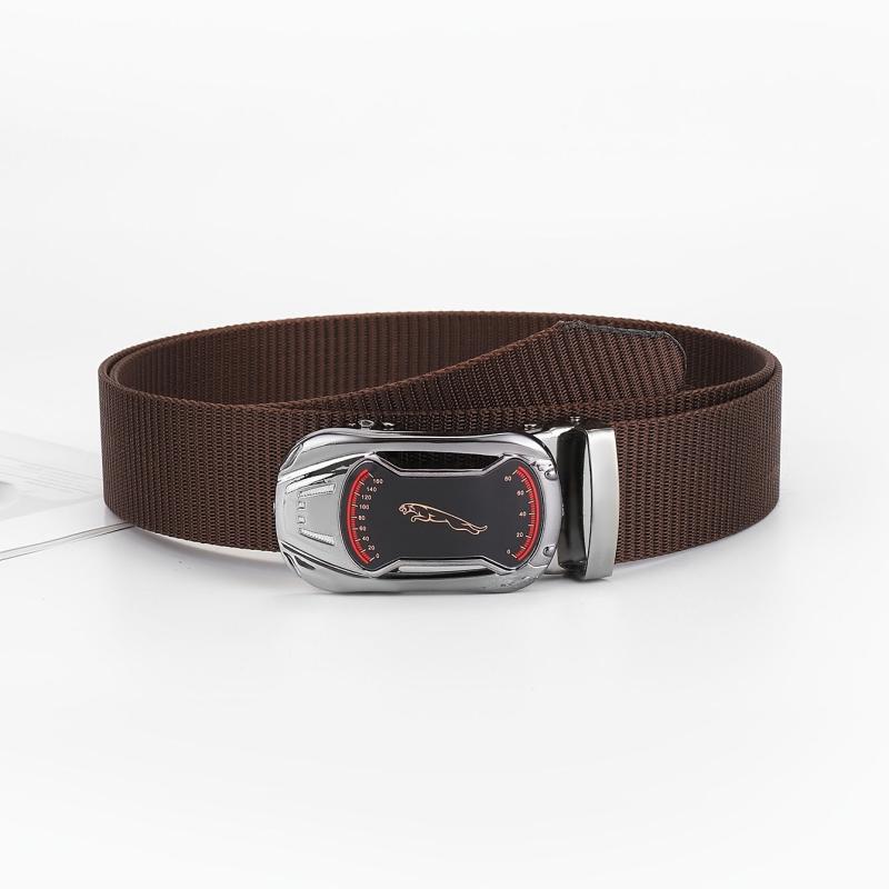 Men's Casual Nylon Tank Webbing Belt