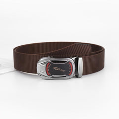 Men's Casual Nylon Tank Webbing Belt