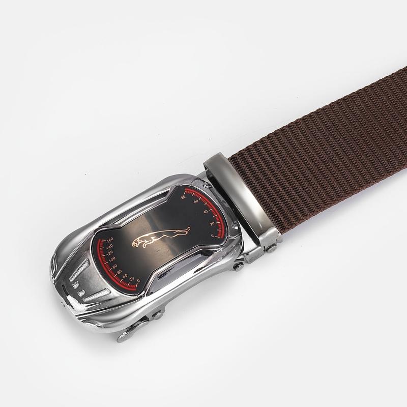 Men's Casual Nylon Tank Webbing Belt