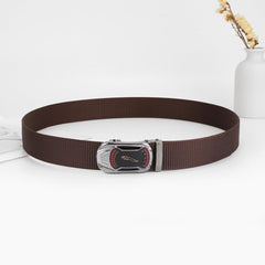 Men's Casual Nylon Tank Webbing Belt
