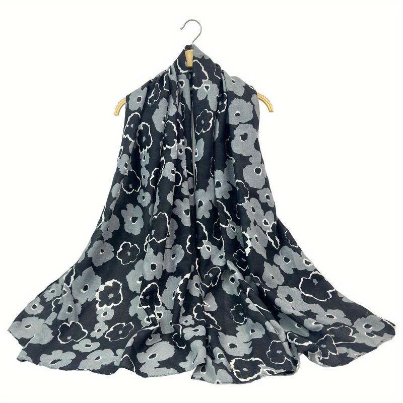Thin Breathable Scarf Windproof Sunproof Shawl for Spring & Summer
