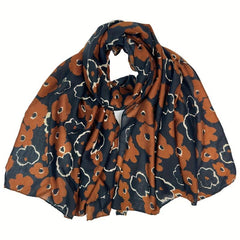 Thin Breathable Scarf Windproof Sunproof Shawl for Spring & Summer