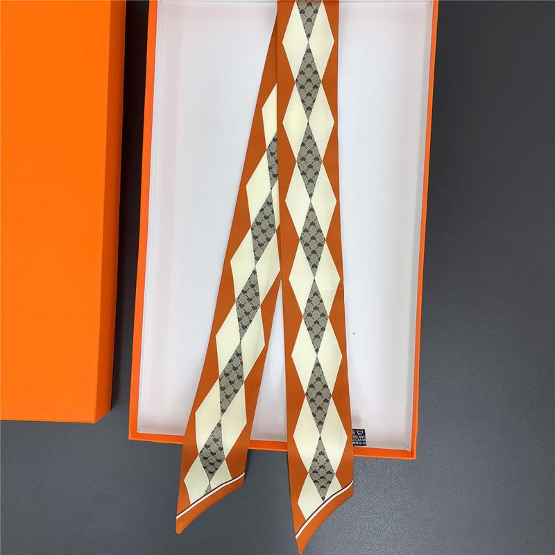 Long Hair Ribbon Skinny Scarf Headband Sash Belt Handbag Handle Charm Gift