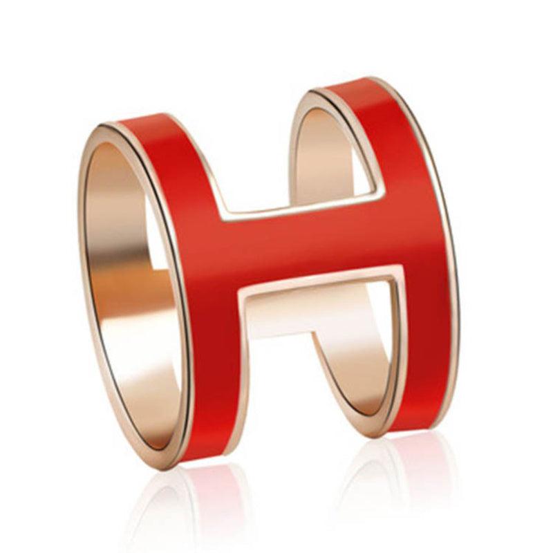 Stylish Scarf Ring Candy Hollow Out Metal Scarf Buckle Women Accessories