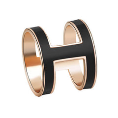 Stylish Scarf Ring Candy Hollow Out Metal Scarf Buckle Women Accessories