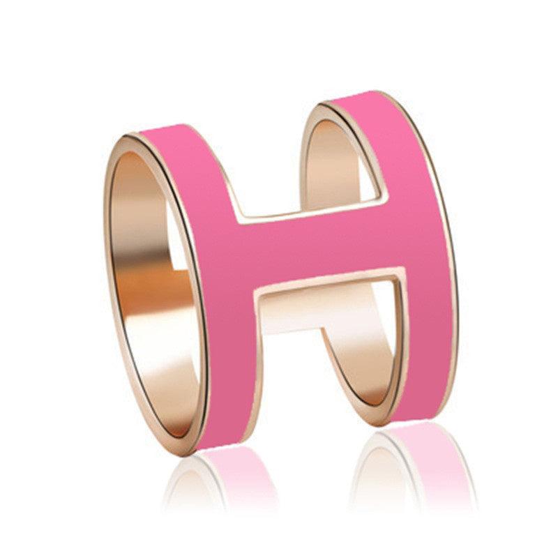 Stylish Scarf Ring Candy Hollow Out Metal Scarf Buckle Women Accessories