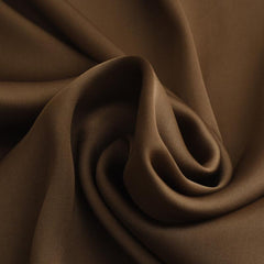 Plain Silk Bandana Solid Square Scarf Neckerchief Casual Head Wrap Hair Accessor