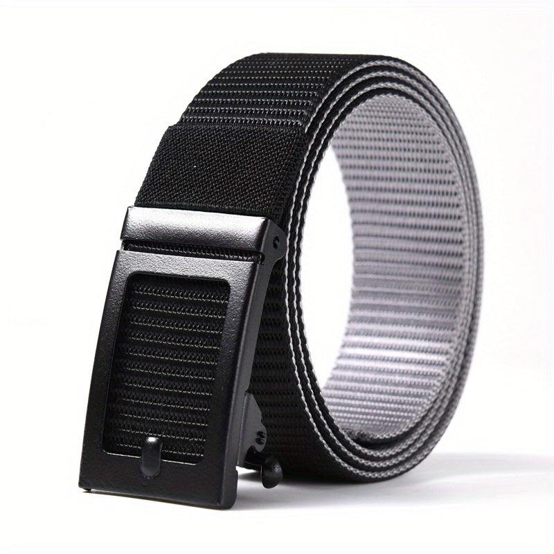 Men's Tactical Military Belt with Automatic Buckle