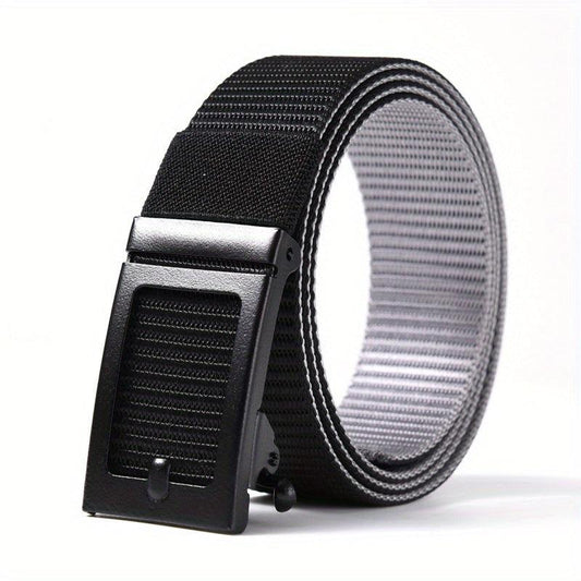 Men's Tactical Military Belt with Automatic Buckle