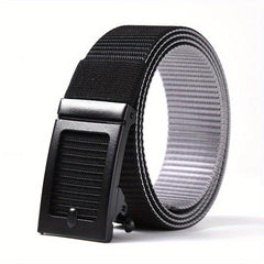 Men's Tactical Military Belt with Automatic Buckle