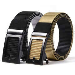 Men's Tactical Military Belt with Automatic Buckle