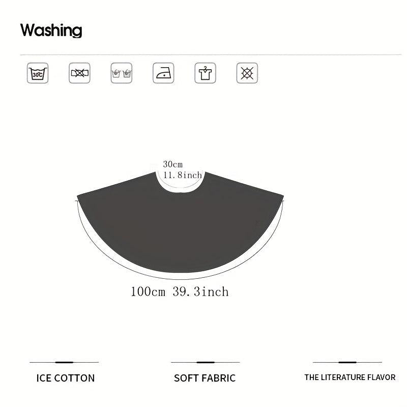 Lace Knitted Shawl Spring & Summer Hollow Wrap Windproof Cape