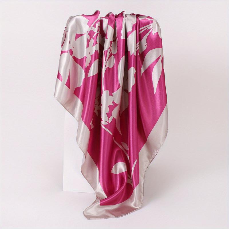 Boho Print Square Scarf Bag Bandana for Outdoor